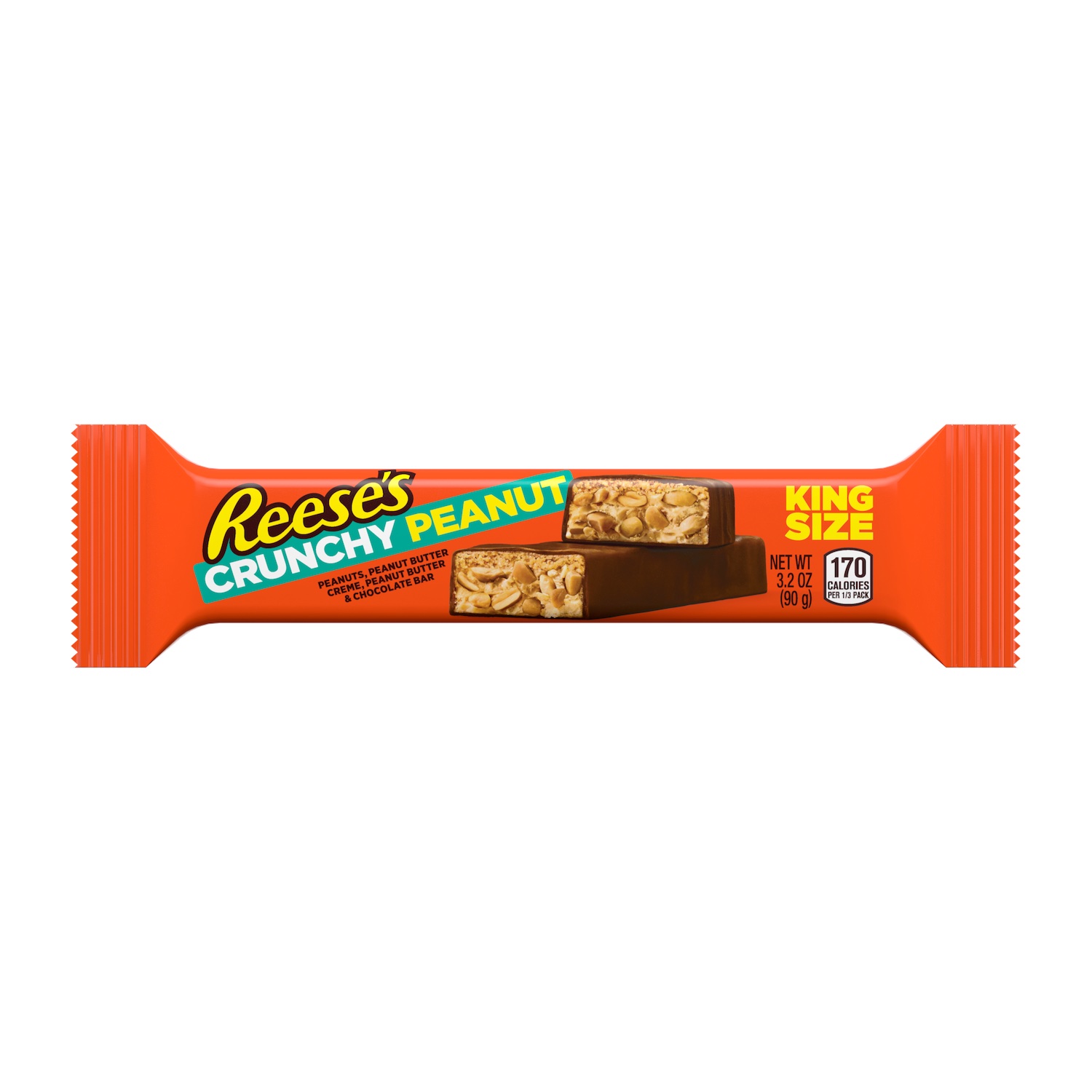 Läs mer om Reeses Crunchy Peanut 91g