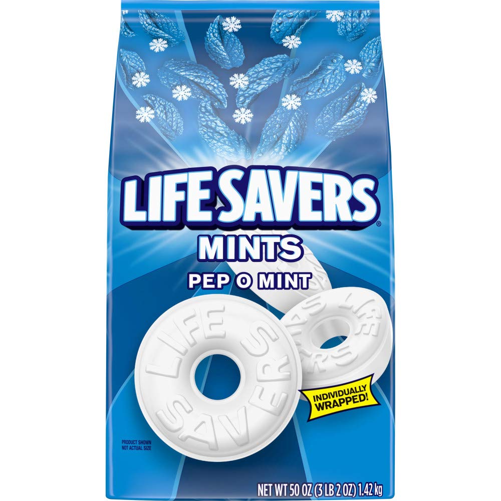 Läs mer om Lifesavers Mints Pep O Mint 1.27kg