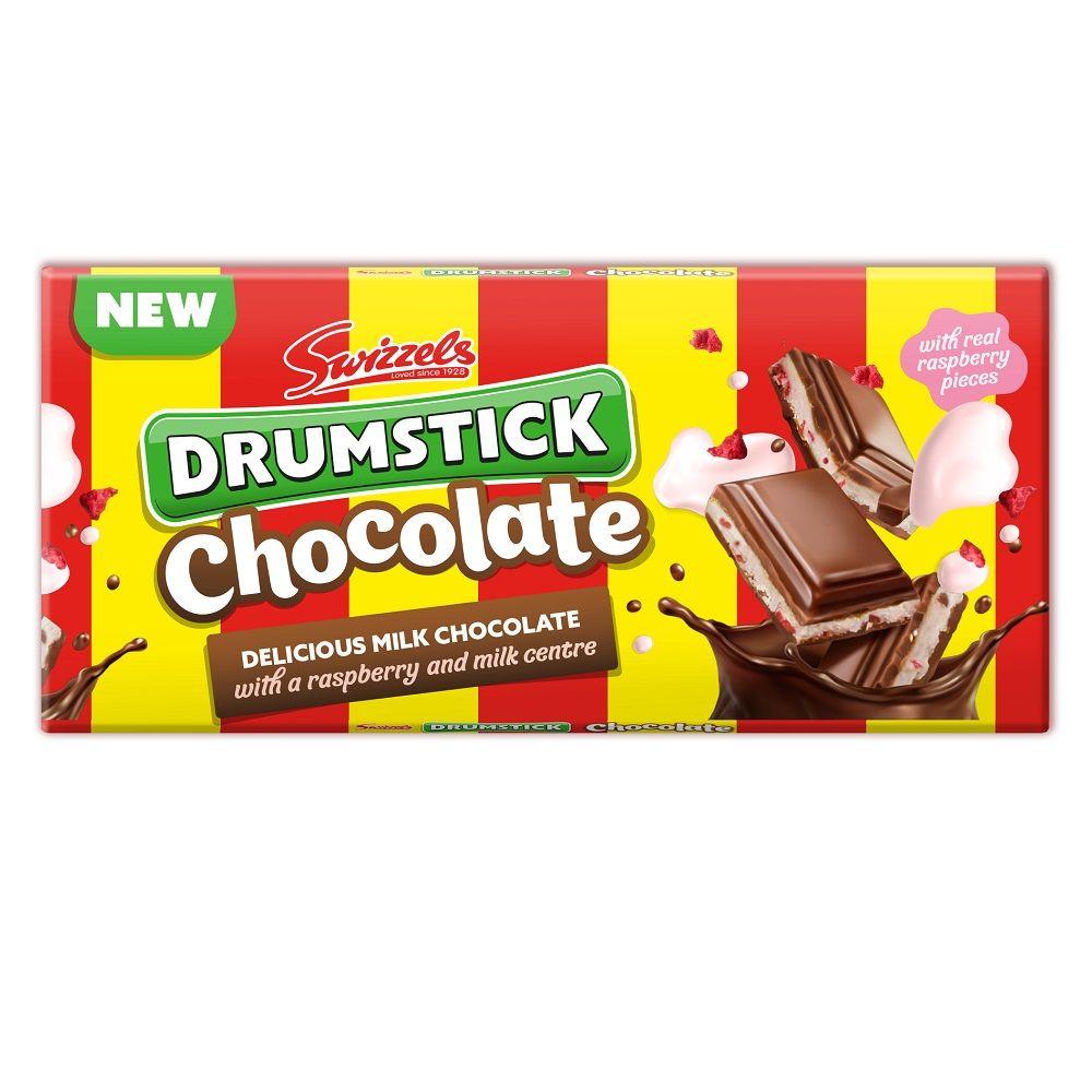 Swizzels Matlow Drumstick Chocolate 100g