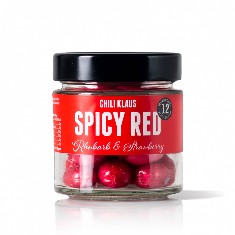 Chili Klaus Spicy Red Rhubarb & Strawberry 100g