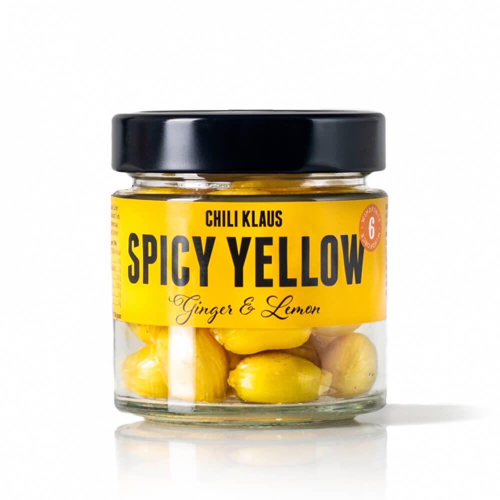 Läs mer om Chili Klaus Spicy Yellow Ginger & Lemon 100g