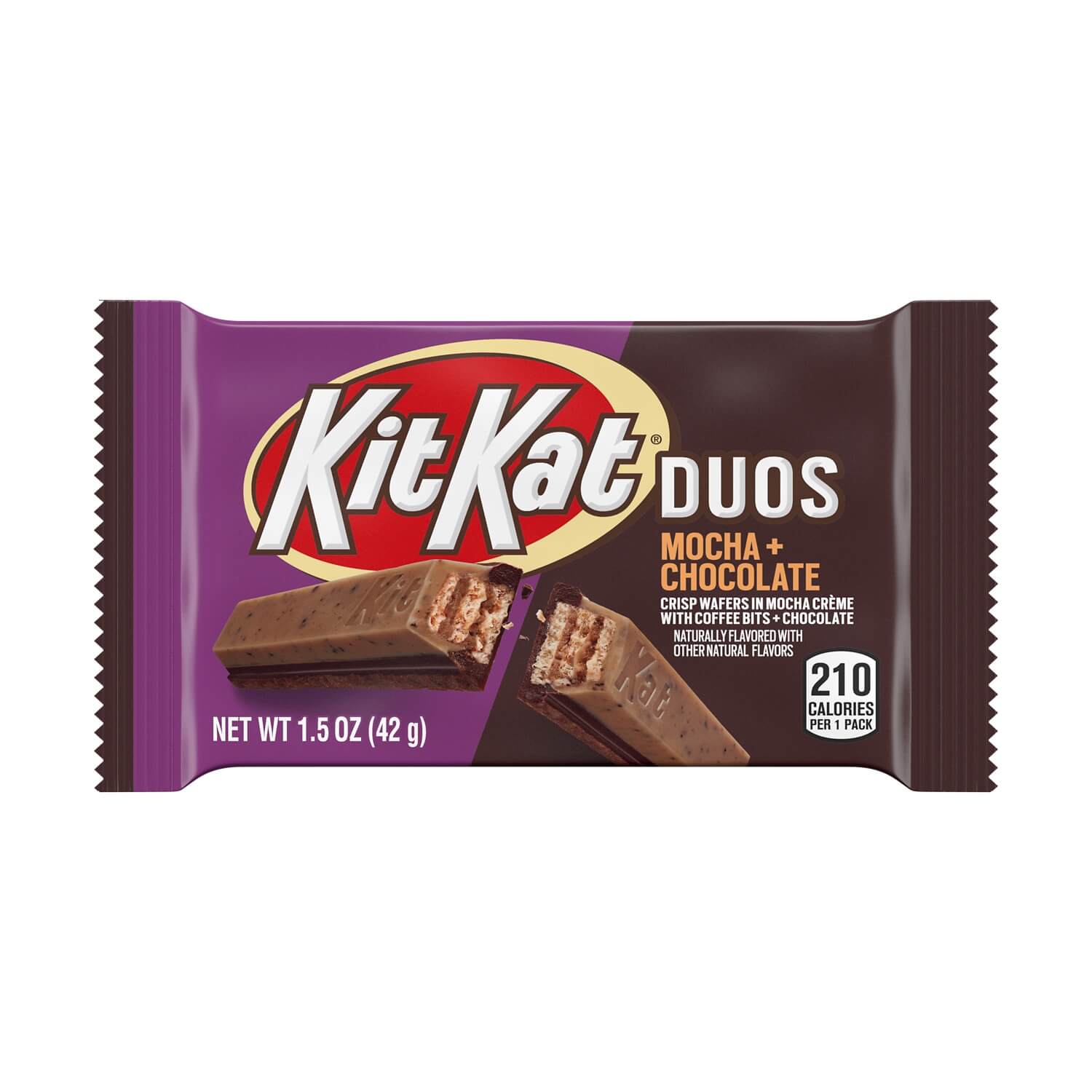 Läs mer om KitKat Duos Mocha 42g