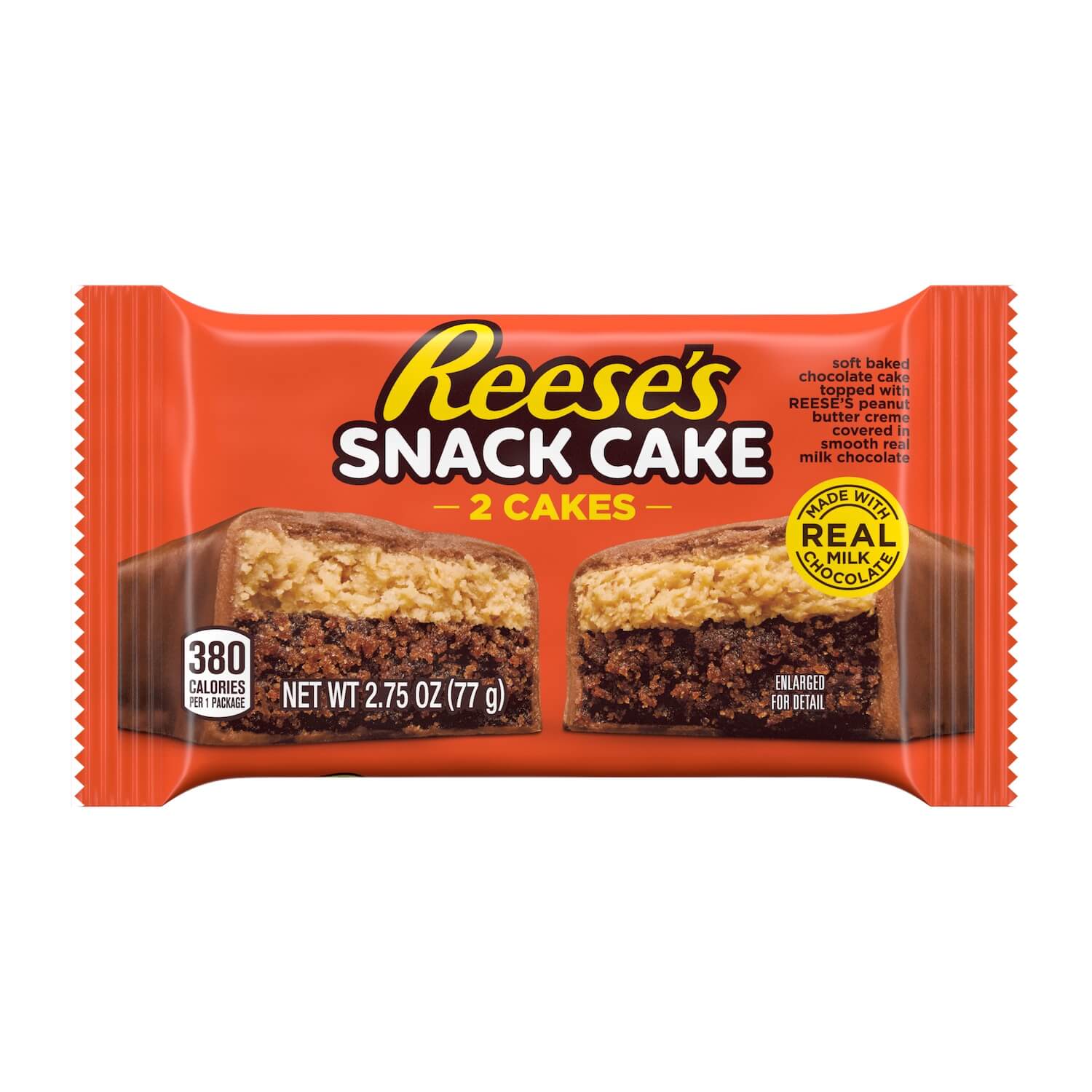 Läs mer om Reeses Snack Cake 77g