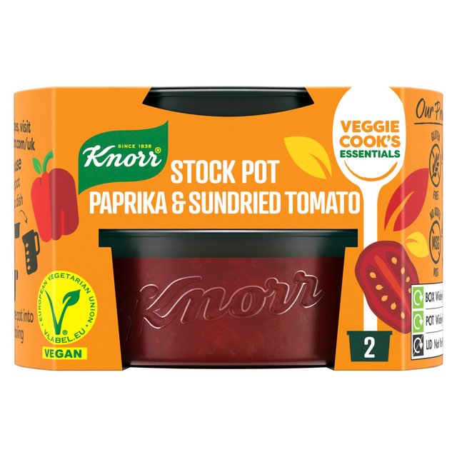 Knorr Paprika & Sundried Tomato Stock Pot 52g