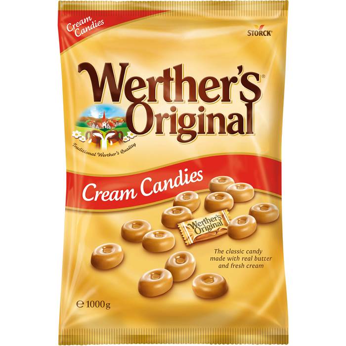 Werthers Cream Candies 1kg