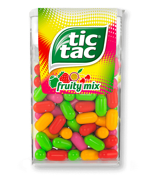 Läs mer om Tic Tac Fruit Mix 18g