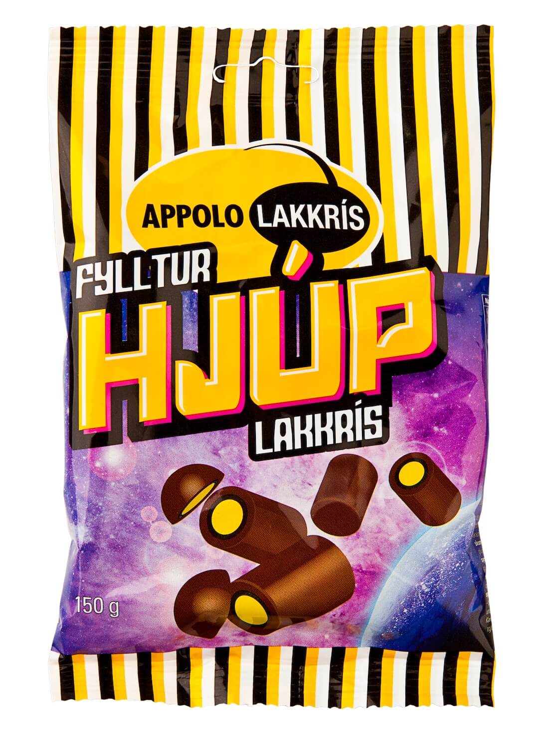 Läs mer om Appolo Lakkris Fylltur Hjúplakkris 150g