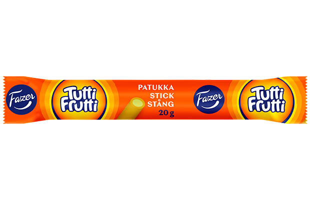 Fazer Tutti Frutti Stång 20g