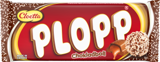 Plopp Chokladboll 80g