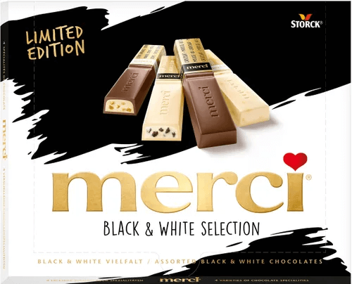 Merci Black & White - Limited Edition 240g