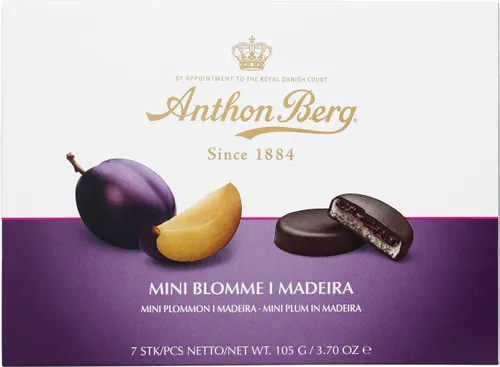 Anthon Berg Plommon i Madeira 105g