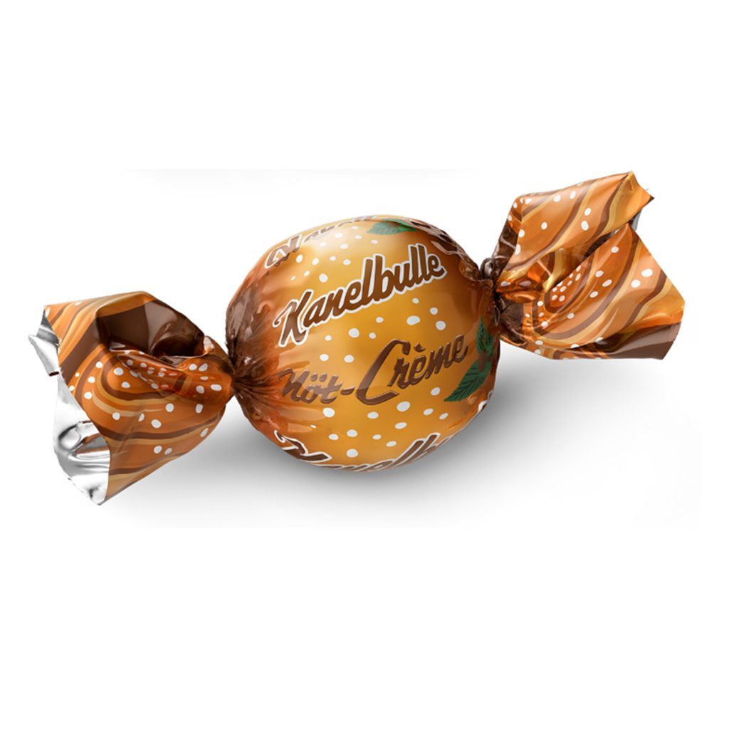 Nöt-Creme Kanelbulle 2,4kg