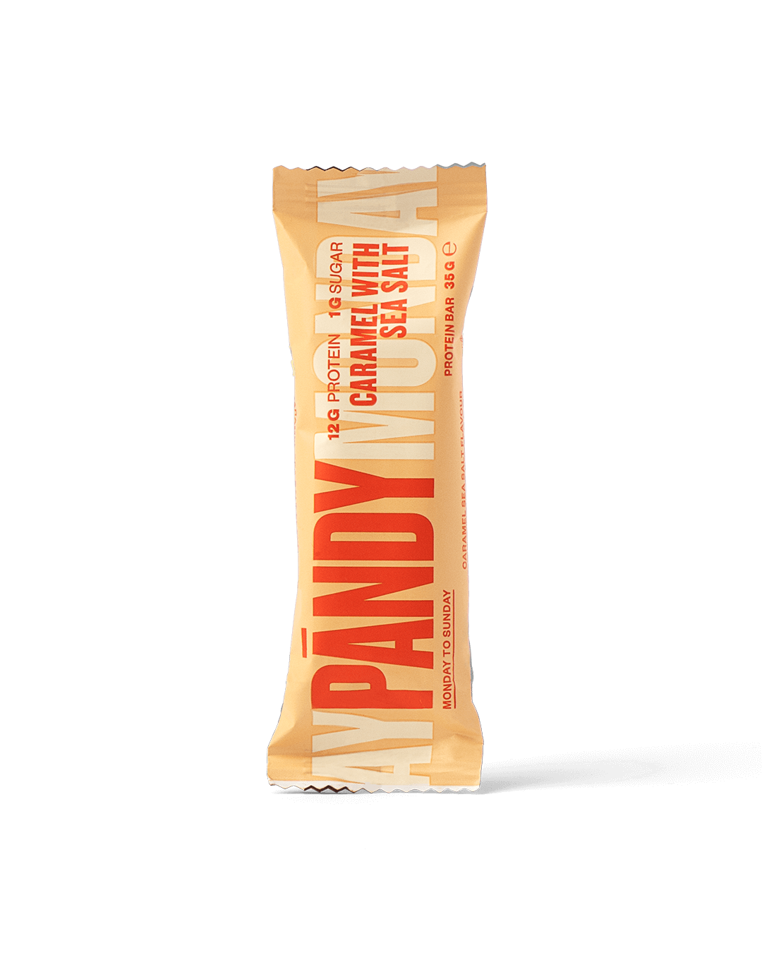 Läs mer om Pandy Protein Bar - Caramel Sea Salt 35g