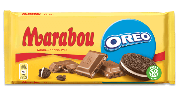 Läs mer om Marabou Oreo 185g