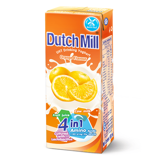 Dutch Mill Yoghurtdryck Apelsin 180ml