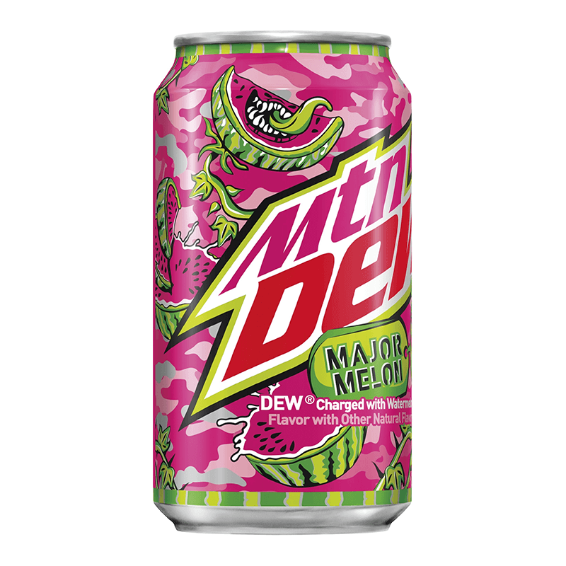 Läs mer om MTN DEW Major Melon 355ml