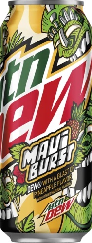 MTN DEW Maui Burst 473ml