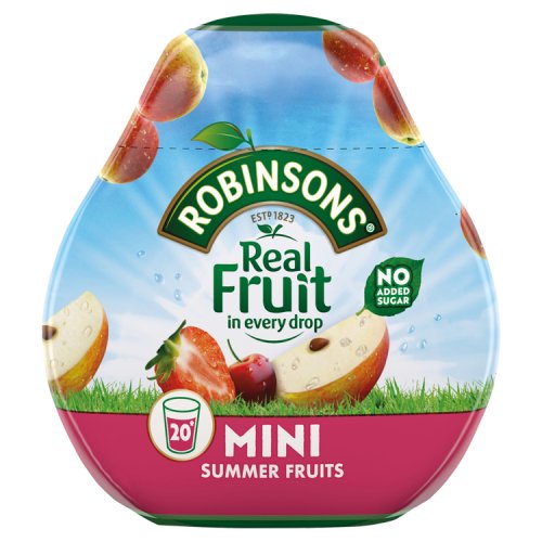 Läs mer om Robinsons Mini Summerfruits 66ml