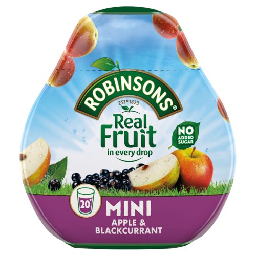 Läs mer om Robinsons Mini Apple/blackcurrant 66ml
