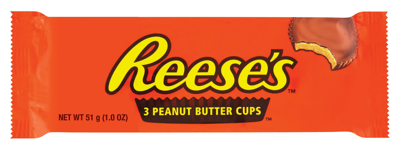 Läs mer om Reeses Peanut Butter Cups 51g