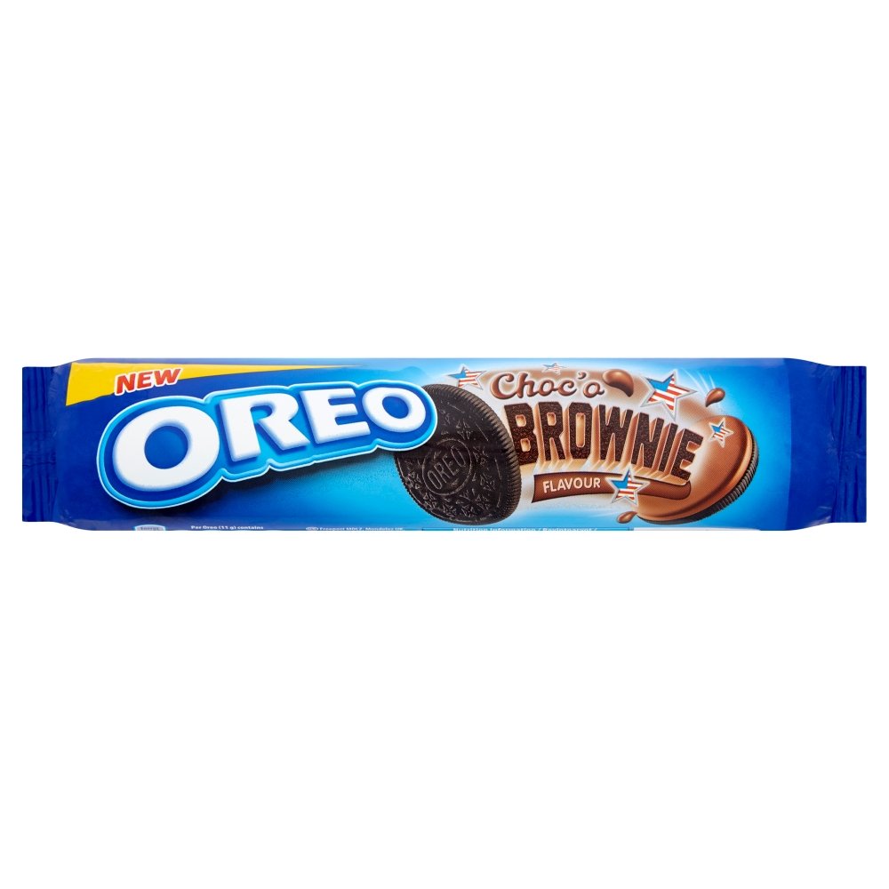 Läs mer om Oreo Choco Brownie 154g