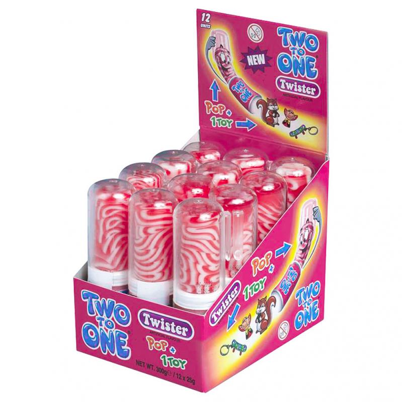 Two to One Twister Klubba + Leksak 25g