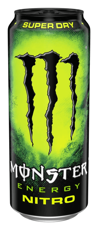 Läs mer om Monster Energy Nitro Super Dry 50cl