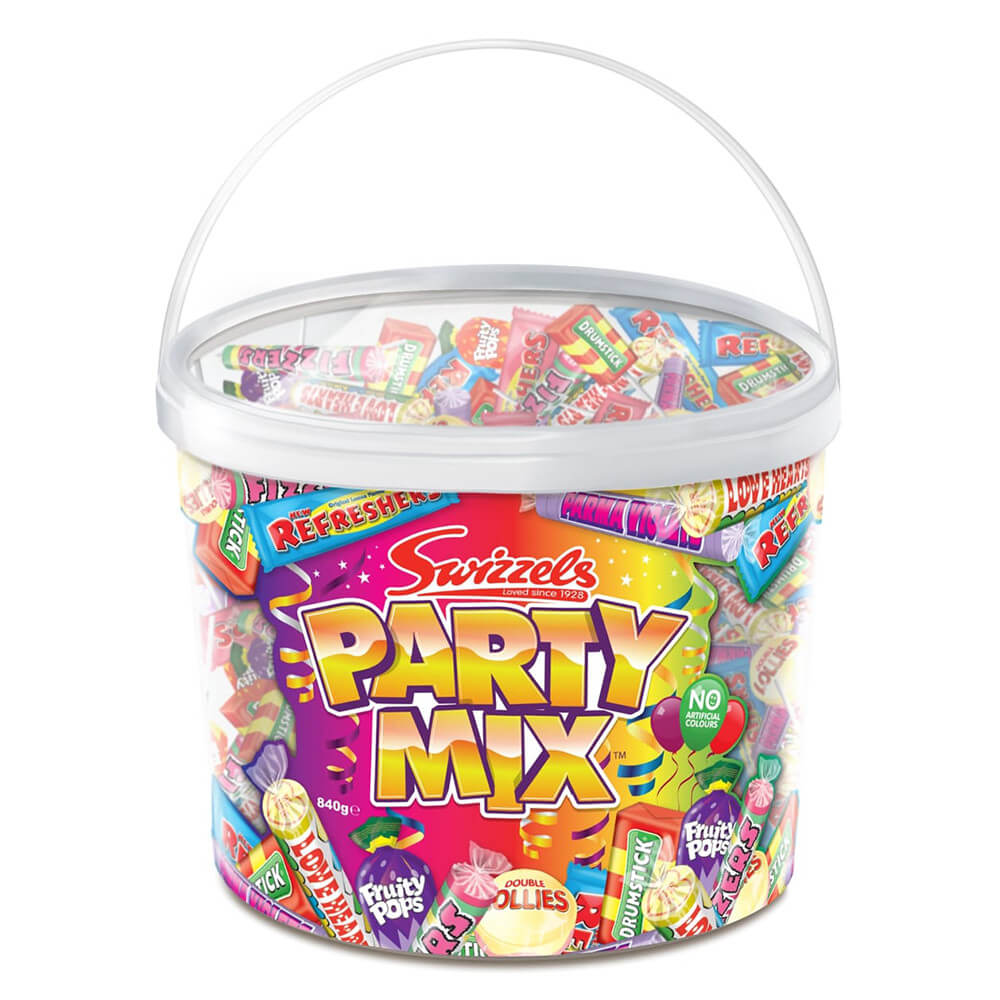 Swizzels Party Mix Burk 840g