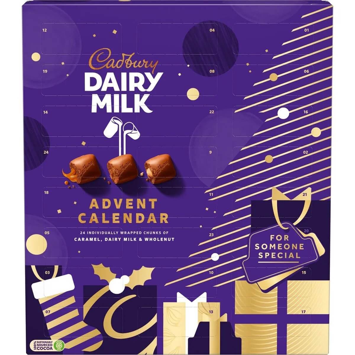 Cadbury Mixed Advent Calendar 258g