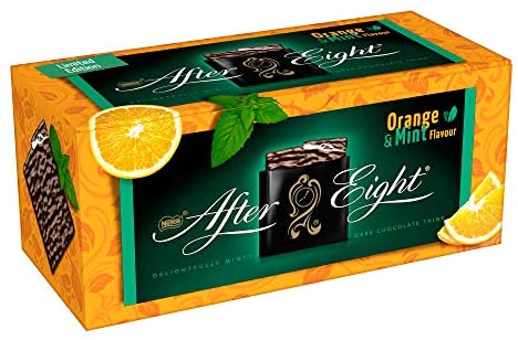 Läs mer om After Eight Orange & Mint Flavour 200g