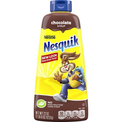 Läs mer om Nesquik Chocolate Syrup 624g