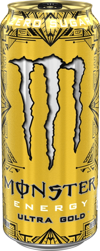 Läs mer om Monster Energy Ultra Gold 50cl