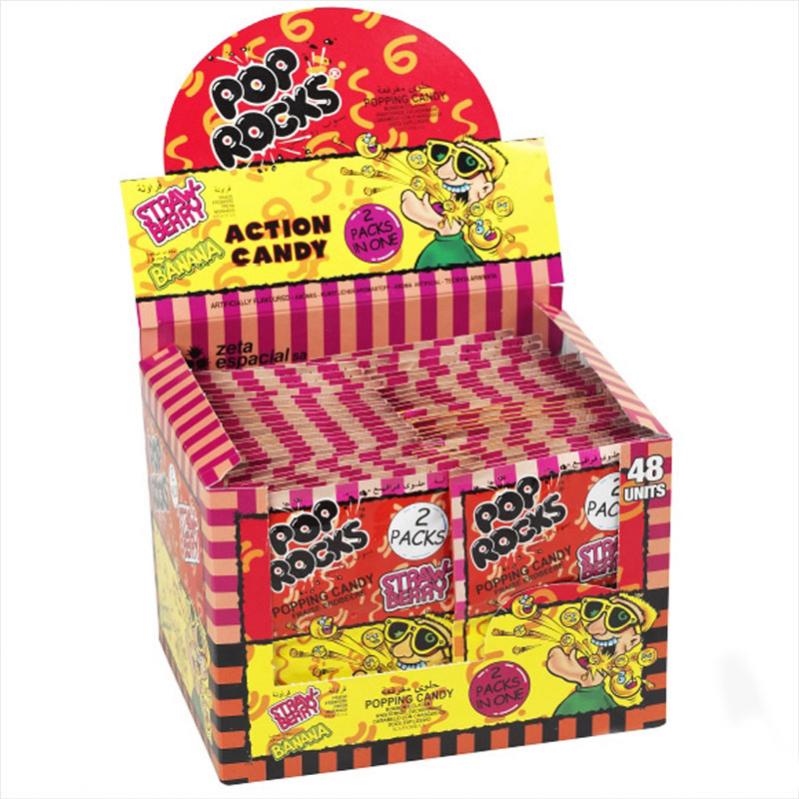 Pop Rocks Strawberry Banana 2-Pack