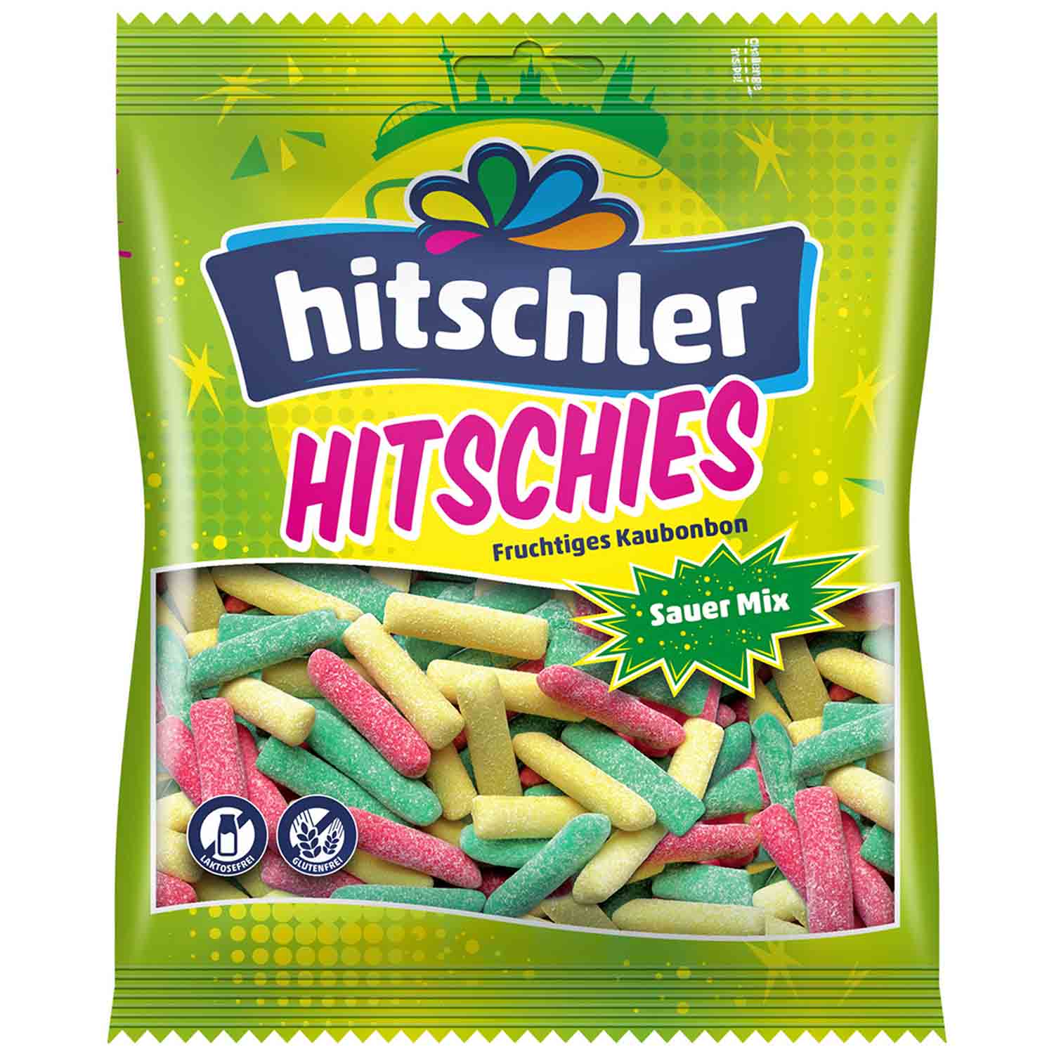 Hitschies Chewy Candy - Sour Mix 140g