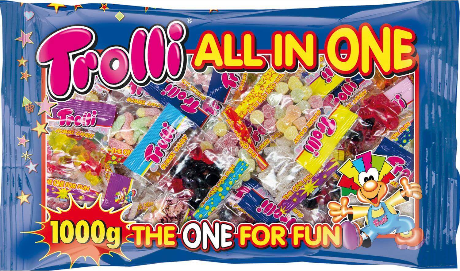 Trolli All In One 1000g