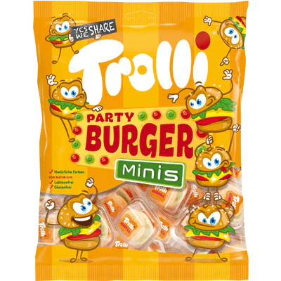 Läs mer om Trolli Miniburger 170g
