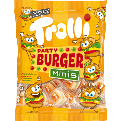 Trolli Miniburger 170g