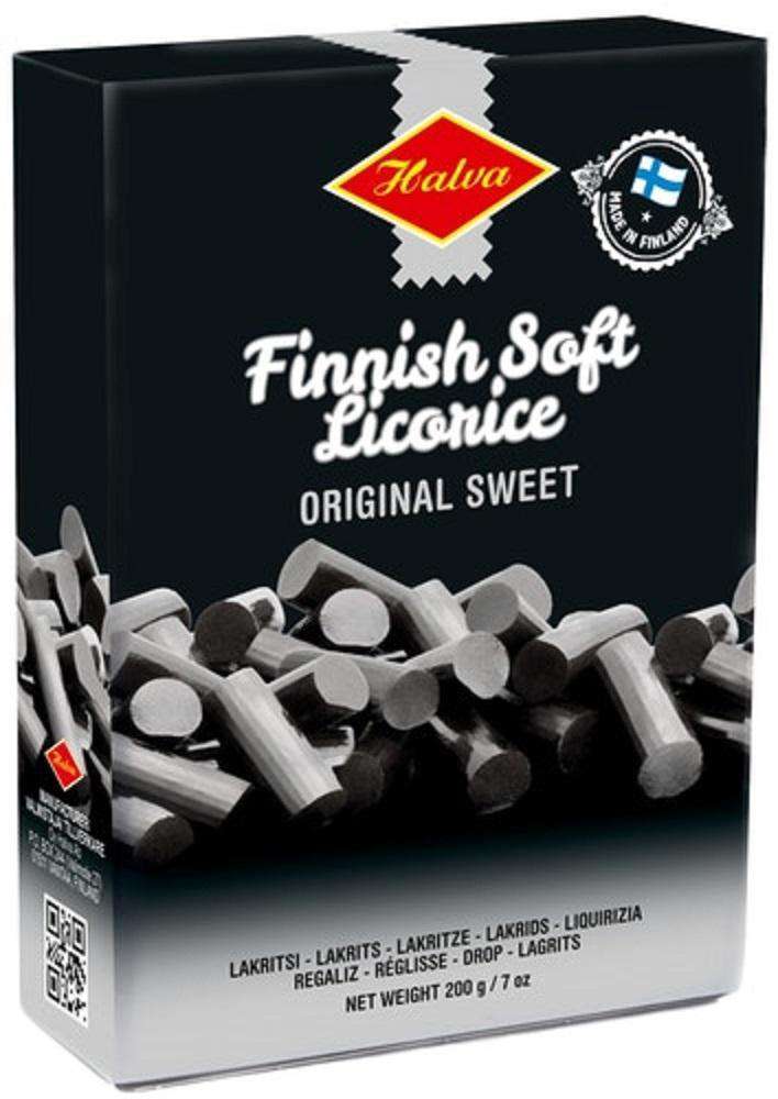 Läs mer om Halva Soft Original Sweet Licorice 200g