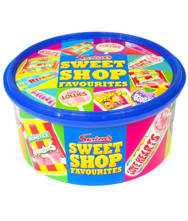 Swizzels Favourites Burk 750g
