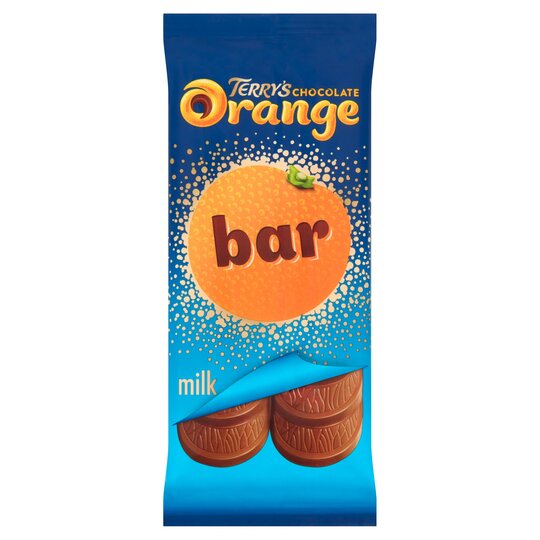 Läs mer om Terrys Chocolate Orange Bar 90g