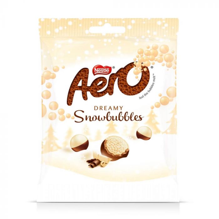 Aero Snowbubbles 80g