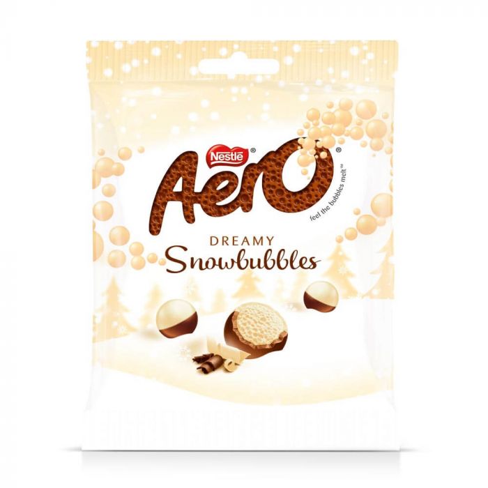 Läs mer om Aero Snowbubbles 80g