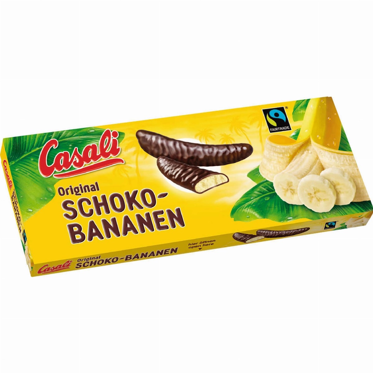 Läs mer om Casali Choklad Bananer 300g