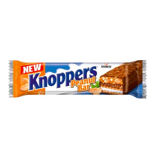 Läs mer om Knoppers Peanut Bar 40g