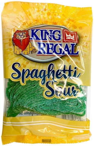 Spaghetti Sour Fizz 200g