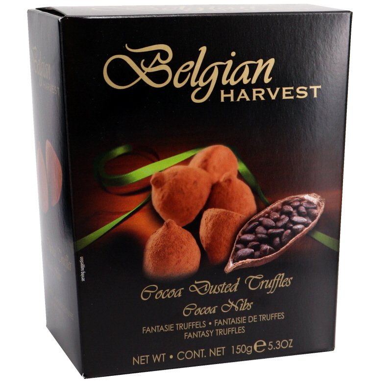 Belgian Harvest Kakao Tryffel 150g