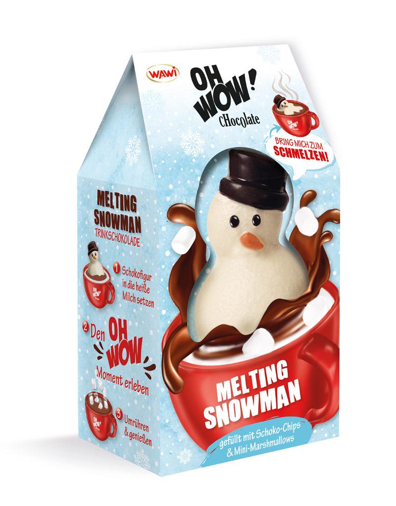 Läs mer om Melting Snowman 75g