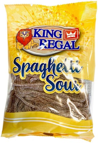 Spaghetti Sour Cola 200g