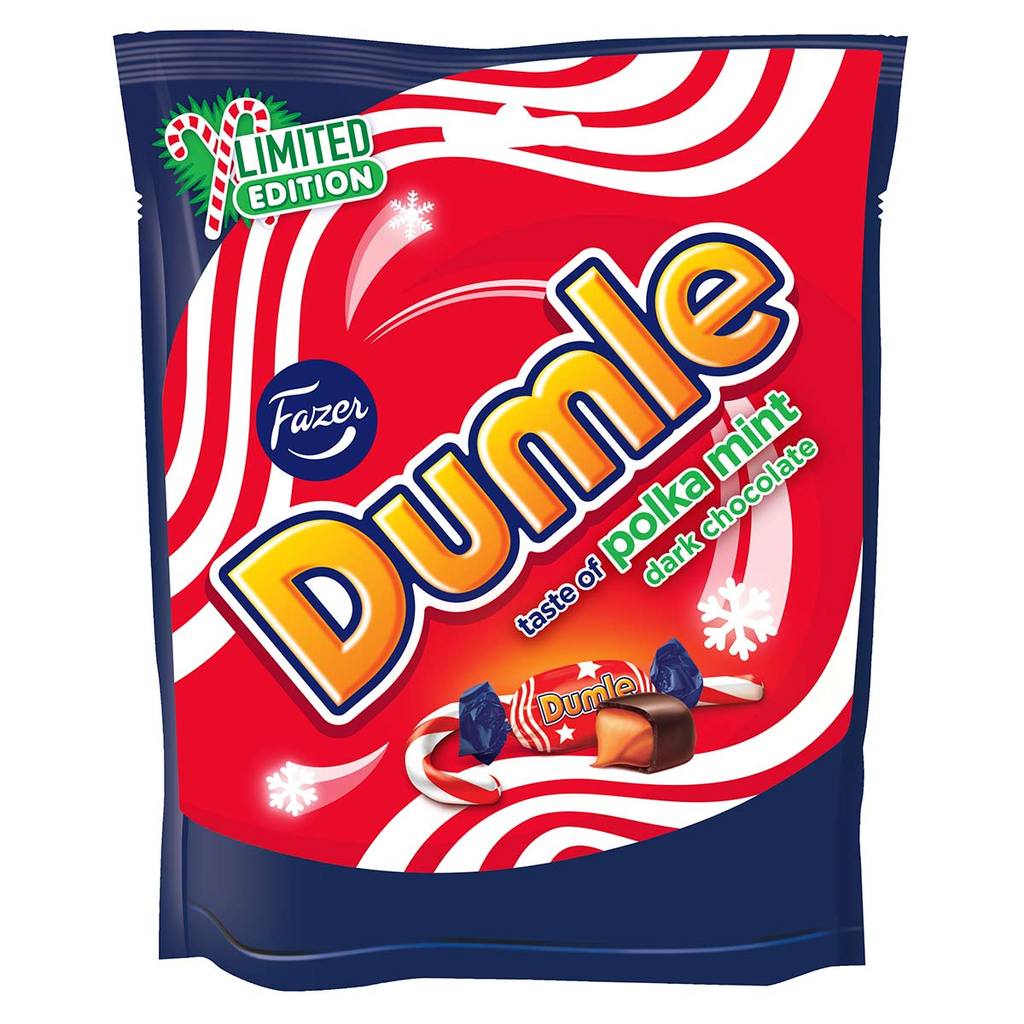 Dumle Polka Mint 220g Limited Edition