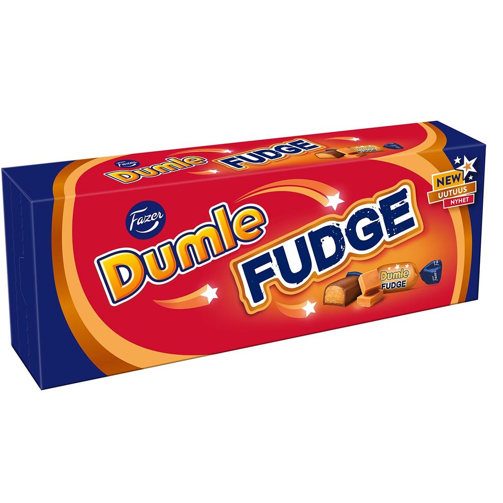Läs mer om Dumle Fudge Box 250g